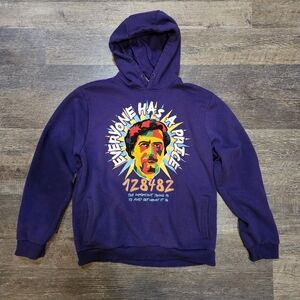 Pablo Escobar " Everyone Has a Price" Hoodie Men Size XL